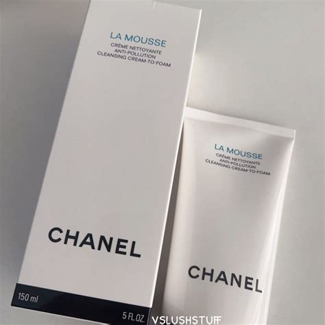 chanel poudre de mousse|chanel la mousse cleanser.